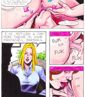 Hot Moms 18 comic porn sex 16