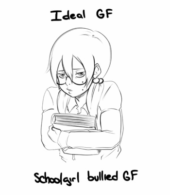 Porn Comics - Ideal GF – Schoogirl Bullied GF