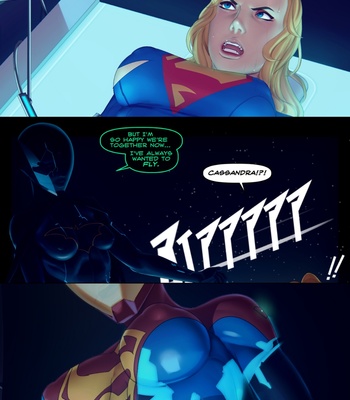 350px x 400px - Parody: Supergirl â€“ HD Porn Comics