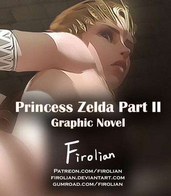 Porn Comics - Princess Zelda 2