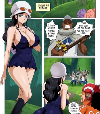 Forest Mission comic porn sex 2
