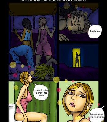The Sleepover 4 comic porn sex 10