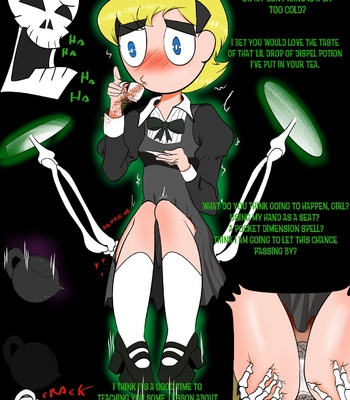 The Grim Adventures Of Billy & Mandy – Tea With Friends comic porn sex 3
