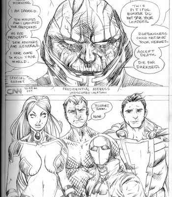 Whores Of Darkseid 3 – Starfire comic porn sex 3