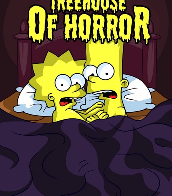 Porn Comics - The Not So Treehouse Of Horror