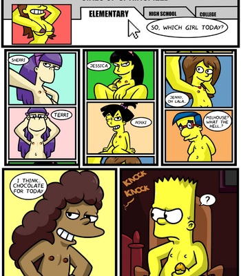 The Not So Treehouse Of Horror comic porn sex 3