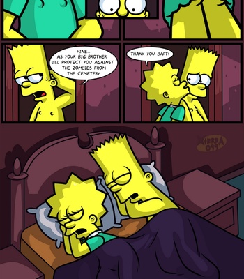 The Not So Treehouse Of Horror comic porn sex 5