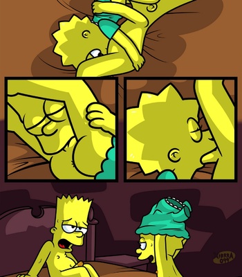 The Not So Treehouse Of Horror comic porn sex 7