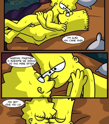 The Not So Treehouse Of Horror comic porn sex 10