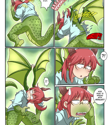 A Dragon’s Tale comic porn sex 5