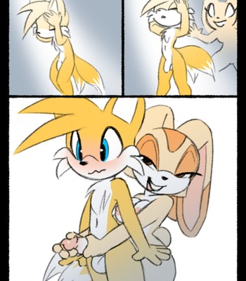 Tails And Cream comic porn thumbnail 001