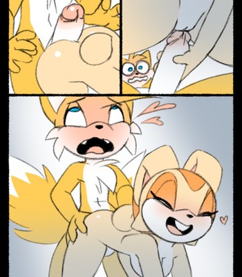 Tails And Cream comic porn sex 4