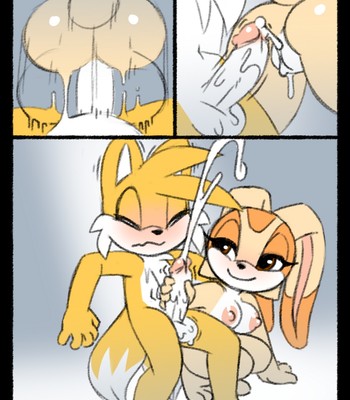 Tails And Cream comic porn sex 5