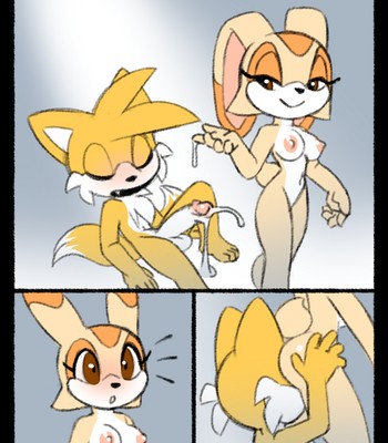 Tails And Cream comic porn sex 6