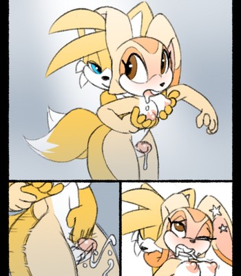 Tails And Cream comic porn sex 8
