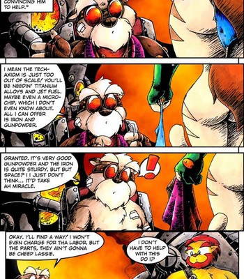 The Quest For Funds Sex Comic sex 7