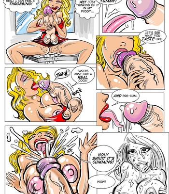 Fitting Room comic porn sex 3