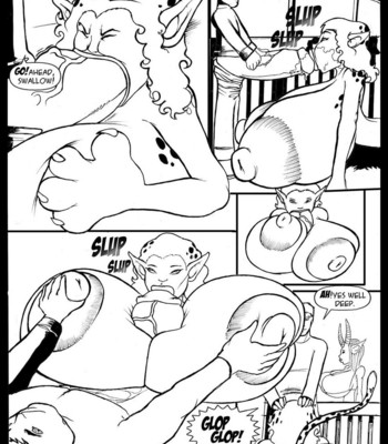 Star Galatique 2 comic porn sex 6