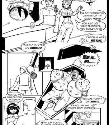 Star Galatique 2 comic porn sex 38