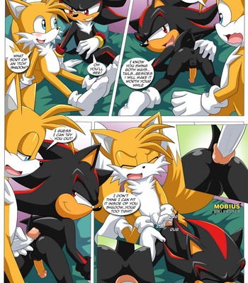 Shadow And Tails Sex Comic sex 2
