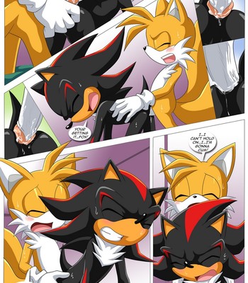 Shadow And Tails Sex Comic sex 3