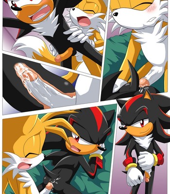 Shadow And Tails Sex Comic sex 4