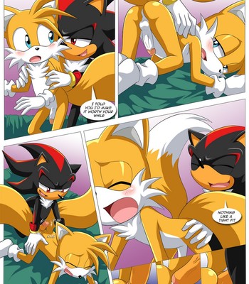 Shadow And Tails Sex Comic sex 5