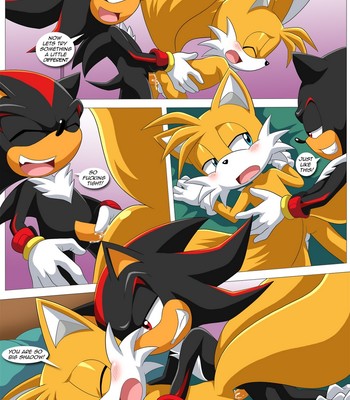 Shadow And Tails Sex Comic sex 6