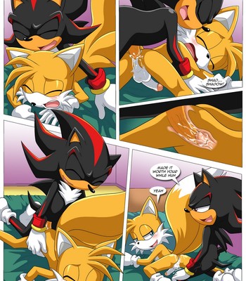 Shadow And Tails Sex Comic sex 7