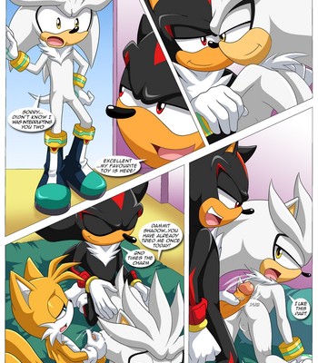 Shadow And Tails Sex Comic sex 8