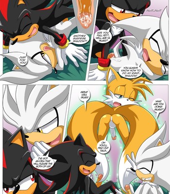 Shadow And Tails Sex Comic sex 10
