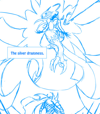 The Silver Dragoness (Remake) comic porn sex 4