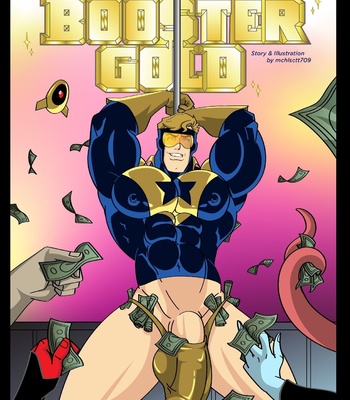 Booster Gold 1 comic porn thumbnail 001
