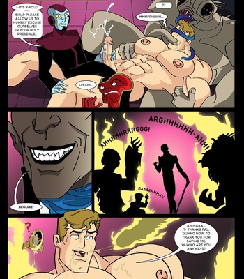 Booster Gold 1 comic porn sex 14