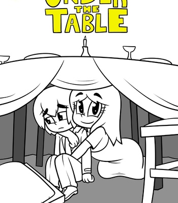 Porn Comics - Under The Table