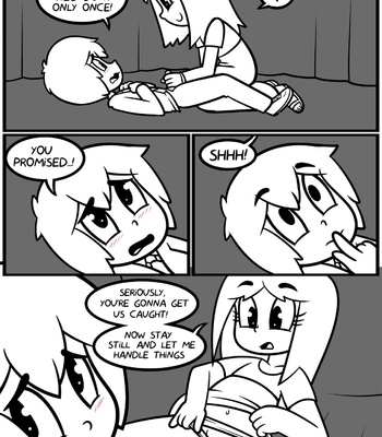 Under The Table comic porn sex 3