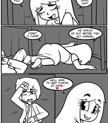 Under The Table comic porn sex 7