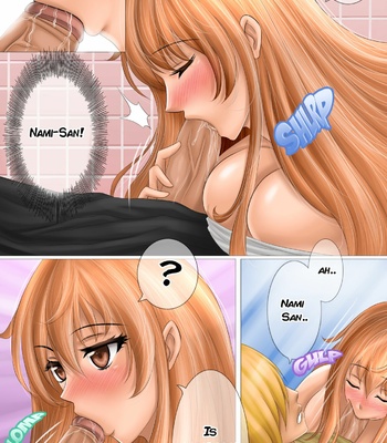 Nami X Sanji comic porn sex 7