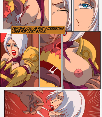 Hell Knight comic porn sex 4
