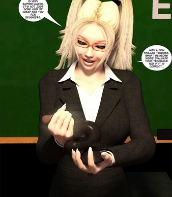 New Arkham For Superheroines 3 – Back To School comic porn sex 18