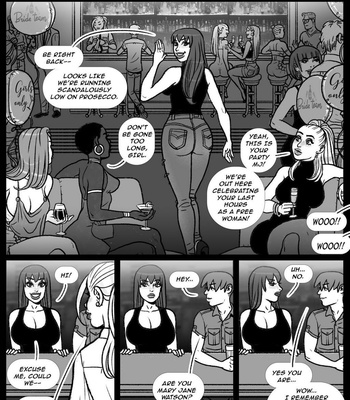 Submission Agenda – Supermodel Diversion comic porn sex 2