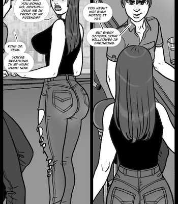 Submission Agenda – Supermodel Diversion comic porn sex 5