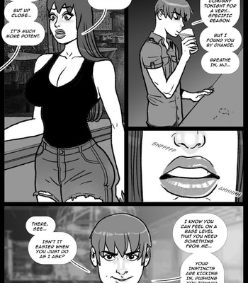 Submission Agenda – Supermodel Diversion comic porn sex 6