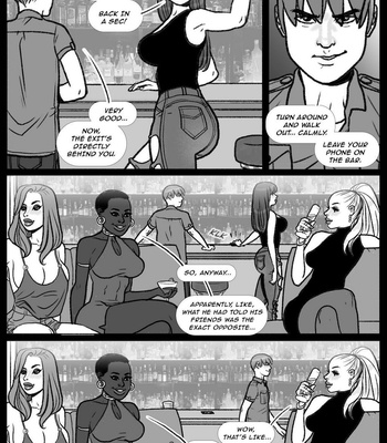 Submission Agenda – Supermodel Diversion comic porn sex 8