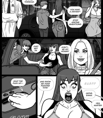 Submission Agenda – Supermodel Diversion comic porn sex 9