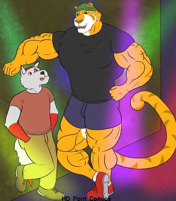 Bouncer Tiger comic porn sex 2