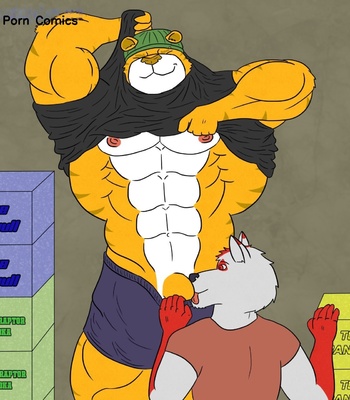 Bouncer Tiger comic porn sex 4