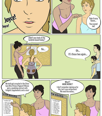 Joyce & John 2 – Turning The Tables comic porn sex 7