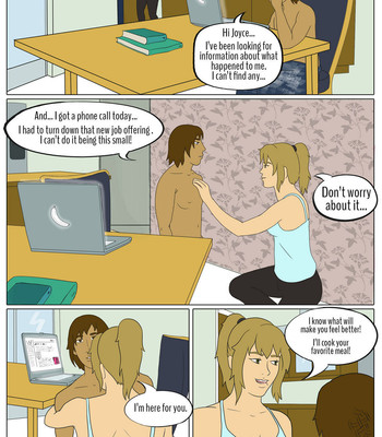 Joyce & John 2 – Turning The Tables comic porn sex 10