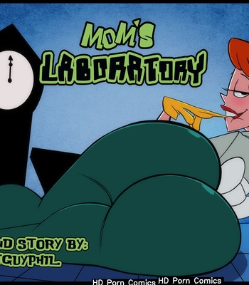 Porn Comics - Mom's Laboratory
